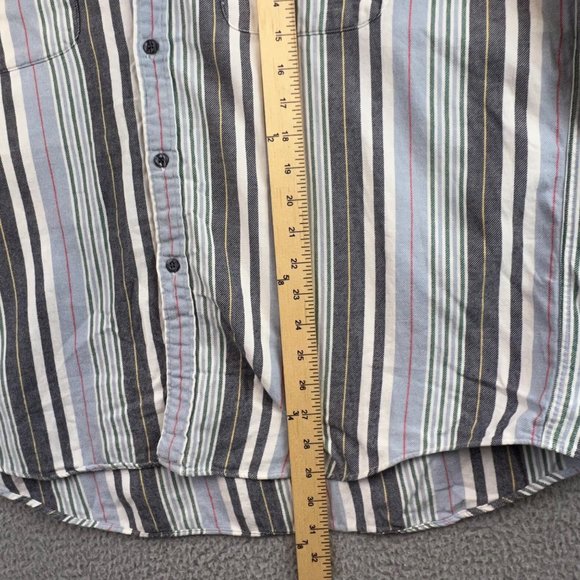 Vintage Collectif Men's plaid flannel shirt size L - Picture 6 of 7